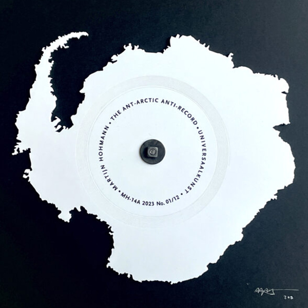 Martijn Hohmann – The Ant-Arctic Anti-Record