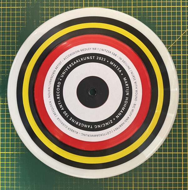 Martijn Hohmann – Zinging Tangerine 100 record object