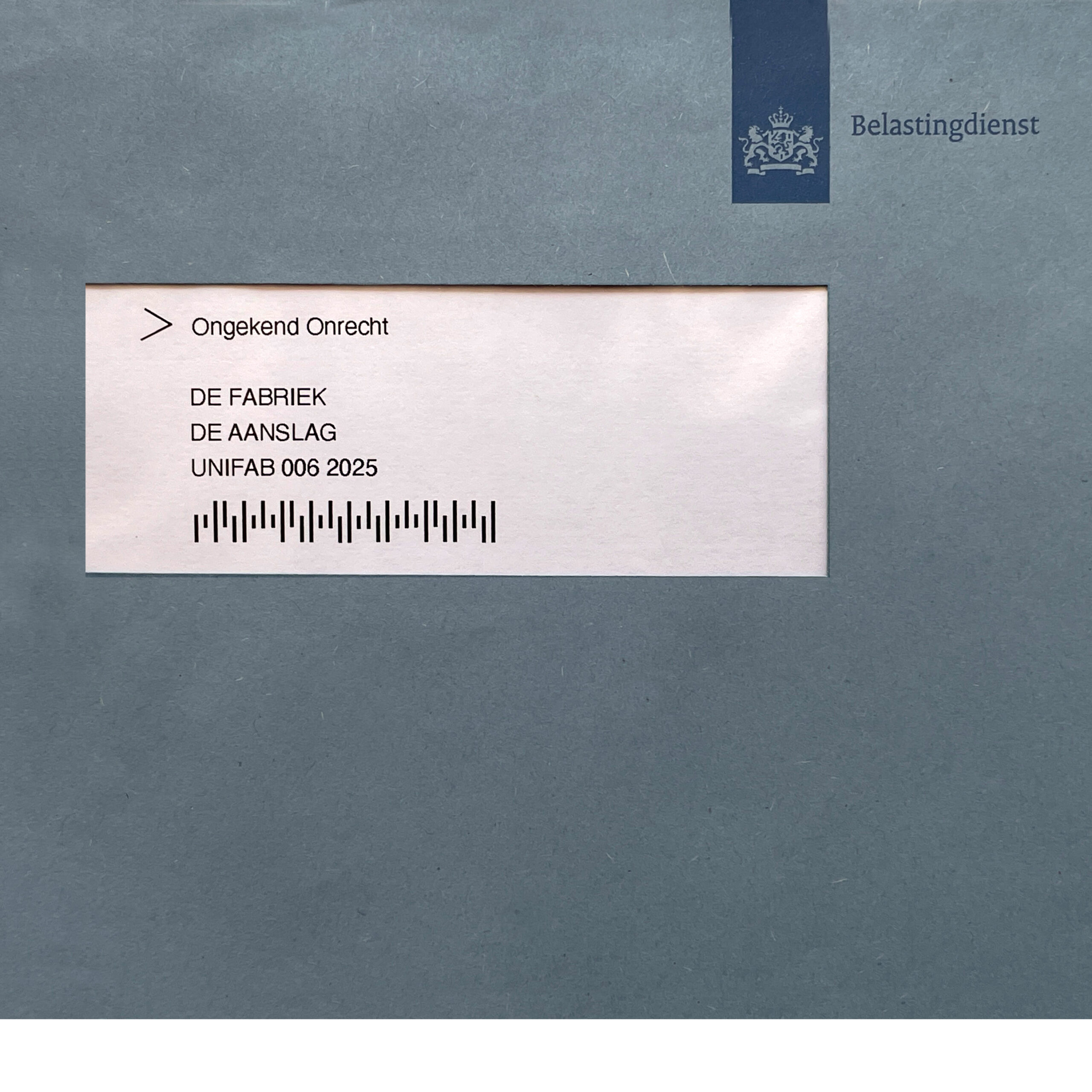 De Fabriek – De Aanslag