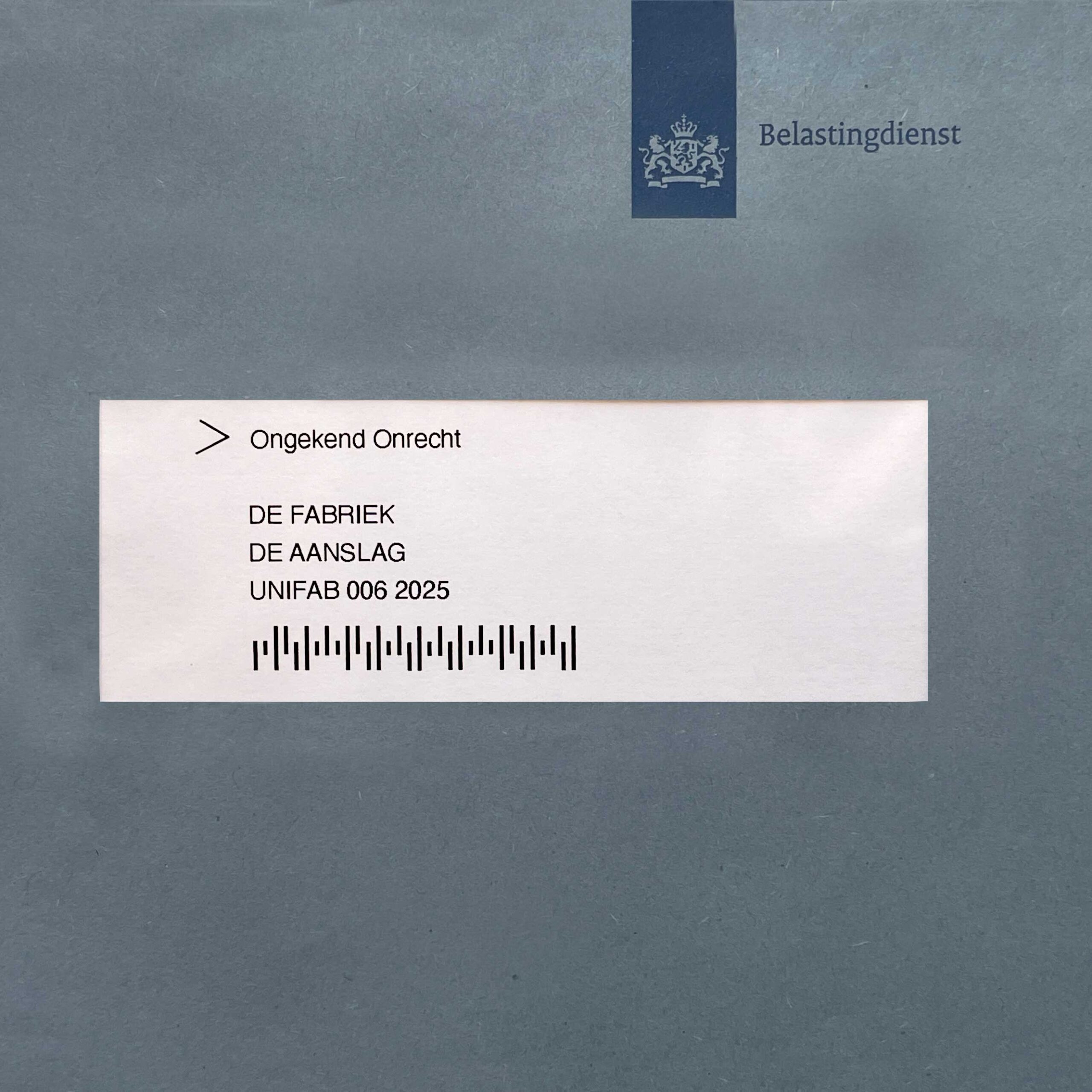 De Fabriek – De Aanslag